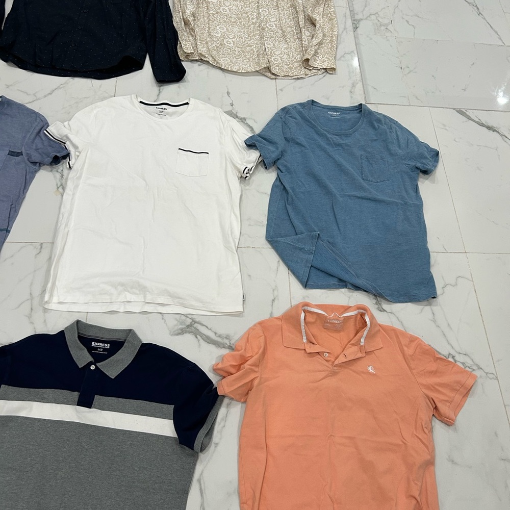 Assorted Men's Shirts Collection - Picture 3 of 3